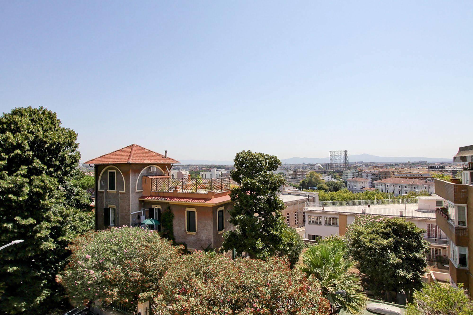 Hotel Il Villino Roma Esterno foto